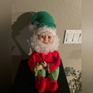 Vintage 1994 Santa’s Best Elf Christmas Decor